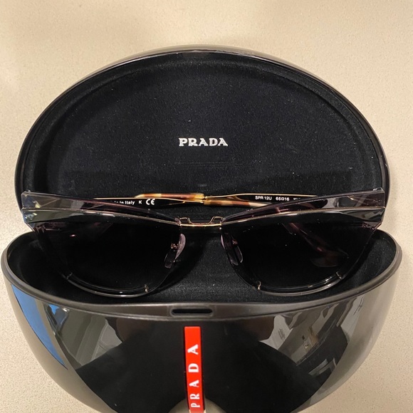 PRADA designer sunglasses - Picture 7 of 9